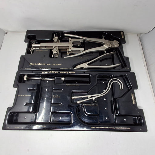 Howmedica Osteonics Corp. Howmedica Osteonics Corp. 6704-9-900 Dall-Miles Cable Grip System Surgical Instruments reLink Medical