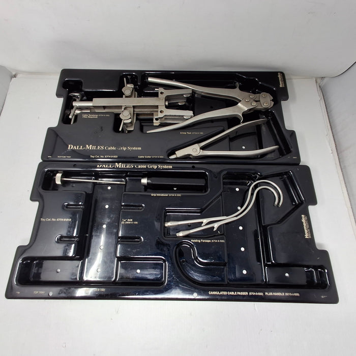 Howmedica Osteonics Corp. Howmedica Osteonics Corp. 6704-9-900 Dall-Miles Cable Grip System Surgical Instruments reLink Medical