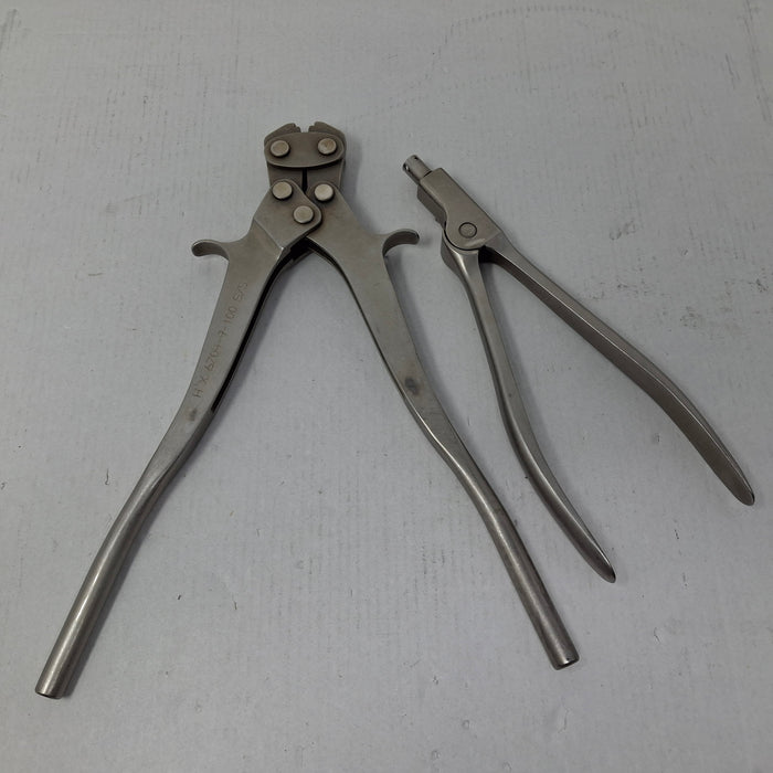 Howmedica Osteonics Corp. Howmedica Osteonics Corp. 6704-9-900 Dall-Miles Cable Grip System Surgical Instruments reLink Medical