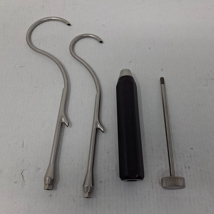 Howmedica Osteonics Corp. Howmedica Osteonics Corp. 6704-9-900 Dall-Miles Cable Grip System Surgical Instruments reLink Medical