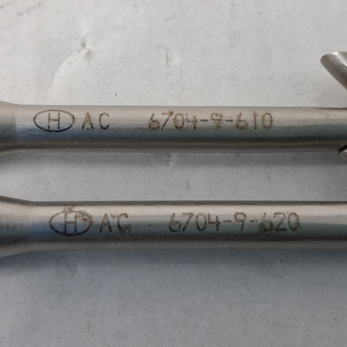 Howmedica Osteonics Corp. Howmedica Osteonics Corp. 6704-9-900 Dall-Miles Cable Grip System Surgical Instruments reLink Medical