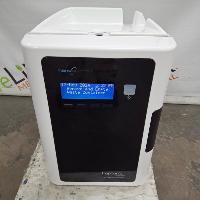 NanoSonics Trophon EPR High Level Disinfection