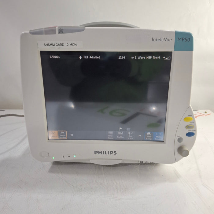 Philips IntelliVue MP50 Patient Monitor