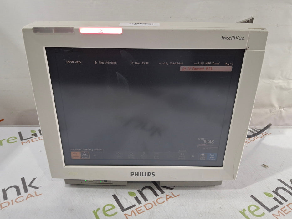 Philips IntelliVue MP70 Patient Monitor