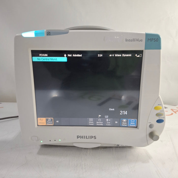 Philips IntelliVue MP50 Patient Monitor