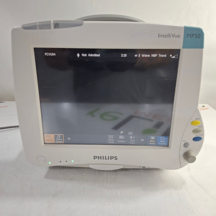 Philips IntelliVue MP50 Patient Monitor