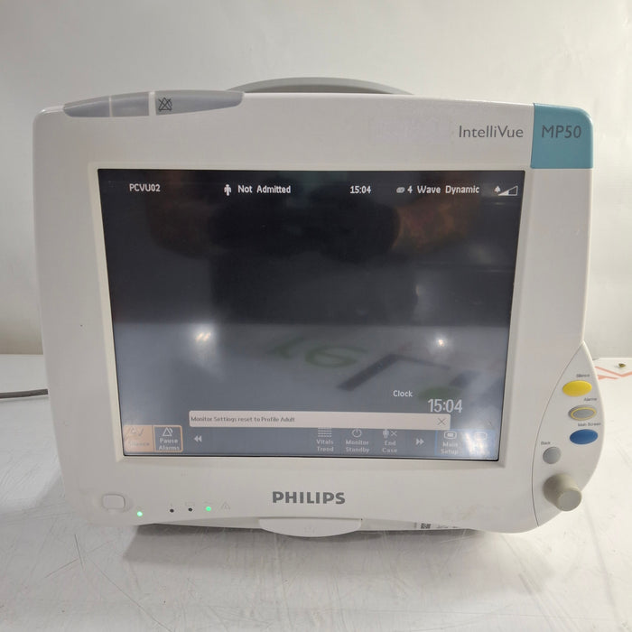 Philips IntelliVue MP50 Patient Monitor