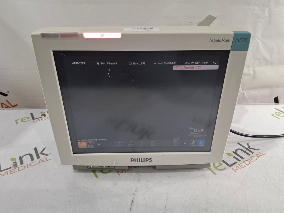 Philips IntelliVue MP70 Patient Monitor