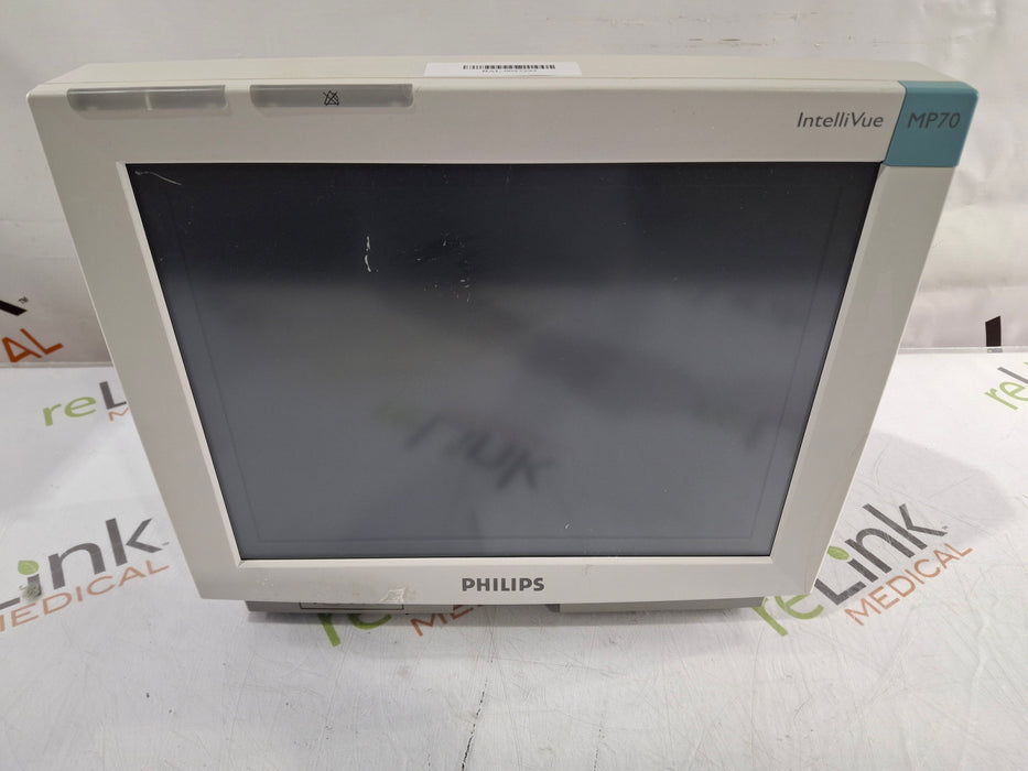 Philips IntelliVue MP70 Patient Monitor