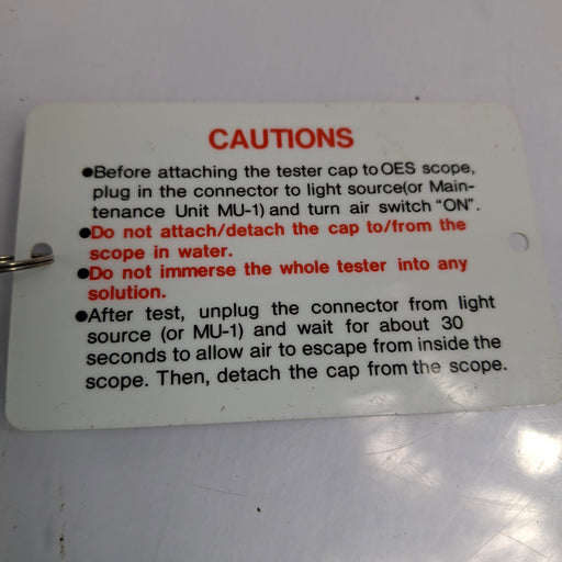 Olympus Olympus MB-155 Leakage Tester Flexible Endoscopy reLink Medical