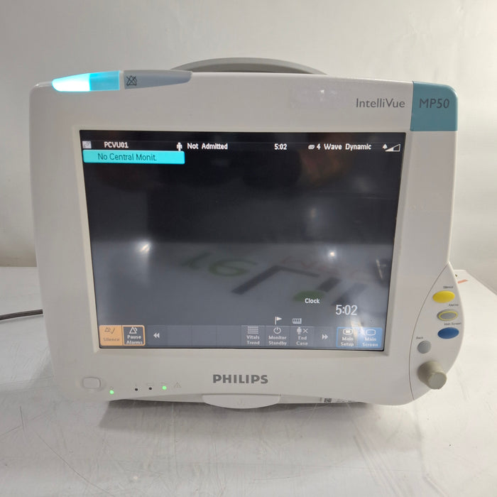 Philips IntelliVue MP50 Patient Monitor