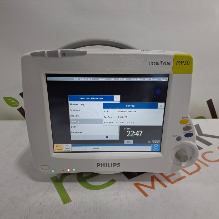 Philips IntelliVue MP30 Patient Monitor