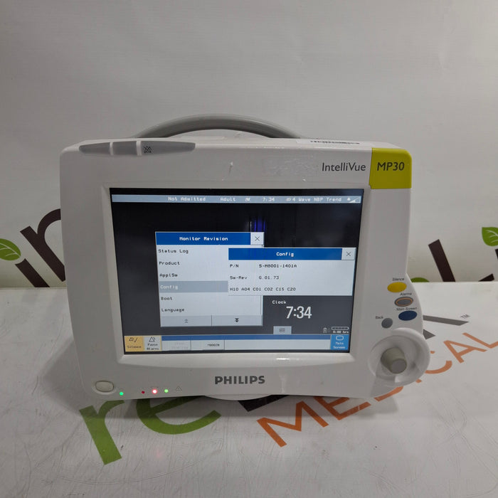 Philips IntelliVue MP30 Patient Monitor