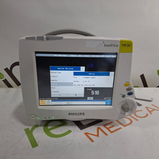 Philips Philips IntelliVue MP30 Patient Monitor Patient Monitors reLink Medical