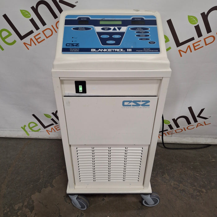 Cincinnati Sub-Zero CSZ Blanketrol III Hypothermia Unit