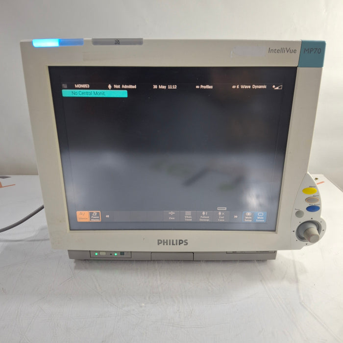 Philips IntelliVue MP70 Patient Monitor