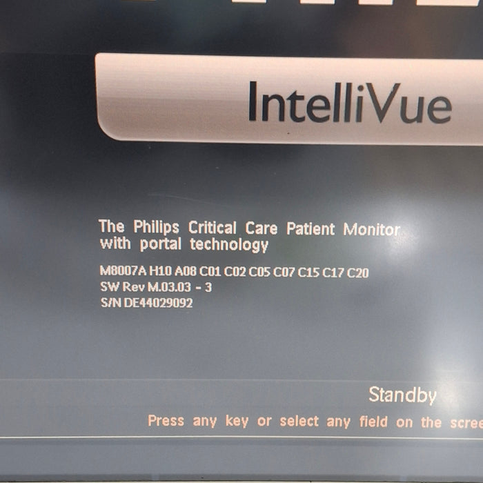 Philips IntelliVue MP70 Patient Monitor