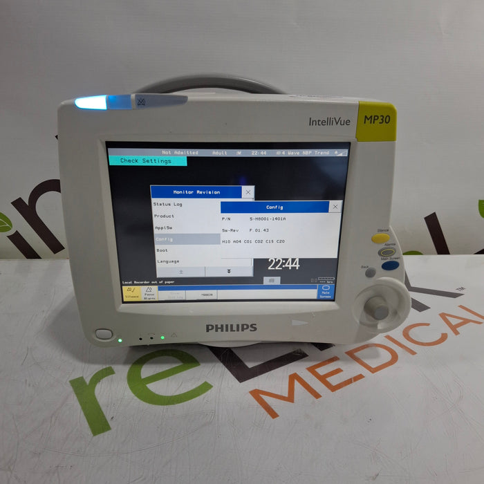 Philips IntelliVue MP30 Patient Monitor