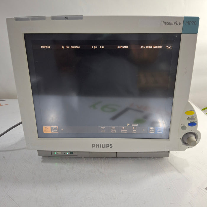 Philips IntelliVue MP70 Patient Monitor