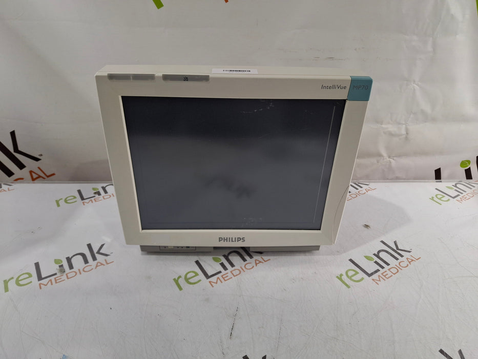 Philips IntelliVue MP70 Patient Monitor