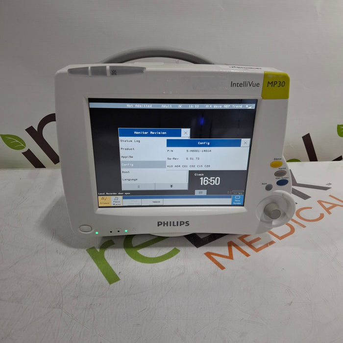 Philips IntelliVue MP30 Patient Monitor