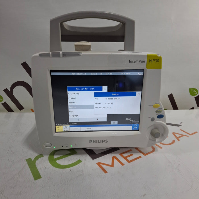 Philips Philips IntelliVue MP30 Patient Monitor Patient Monitors reLink Medical