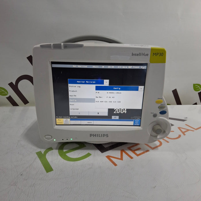 Philips IntelliVue MP30 Patient Monitor