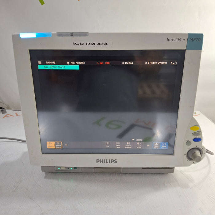 Philips IntelliVue MP70 Patient Monitor