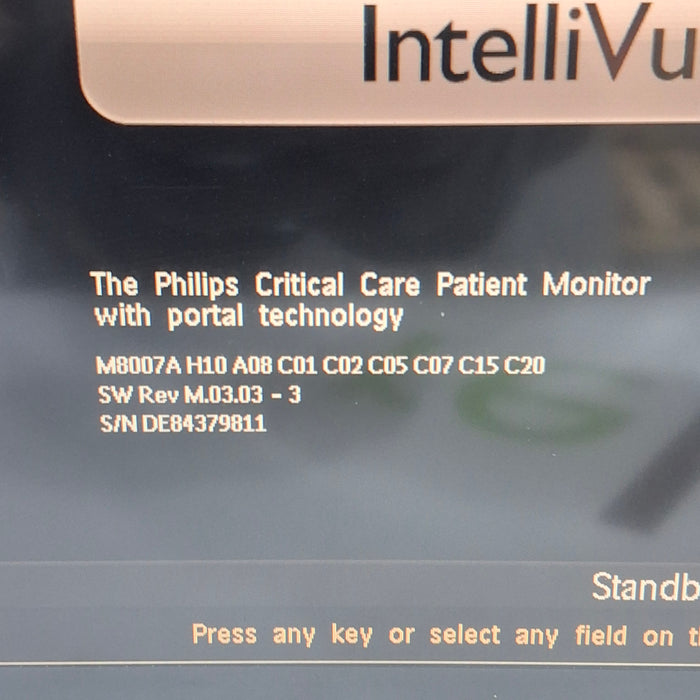 Philips IntelliVue MP70 Patient Monitor