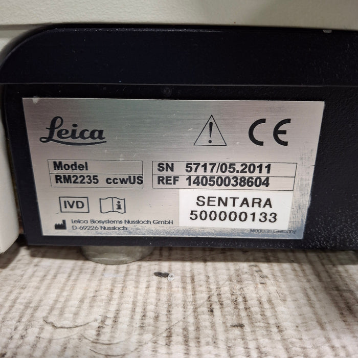 Leica RM2235 Manual Rotary Microtome