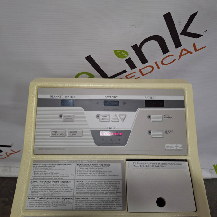 Cincinnati Sub-Zero CSZ Blanketrol II Hyper/Hyporthermia Unit