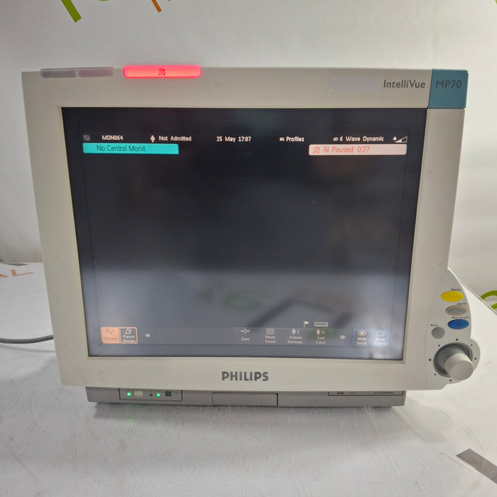 Philips IntelliVue MP70 Patient Monitor