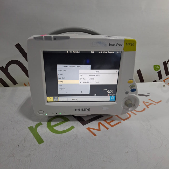 Philips IntelliVue MP30 Patient Monitor