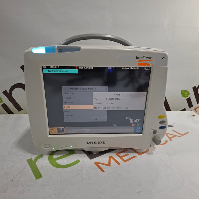 Philips IntelliVue MP50 Patient Monitor