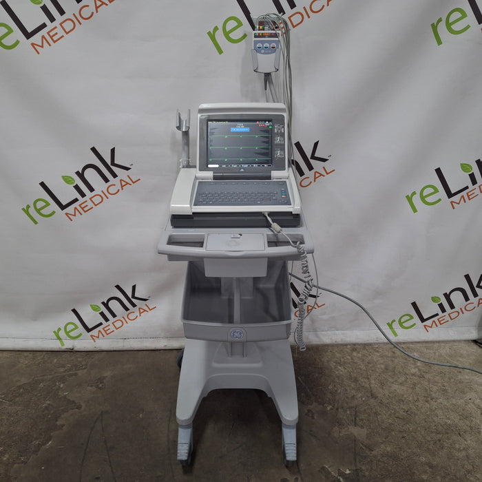 GE Healthcare MAC 5500 HD with CAM Module ECG System