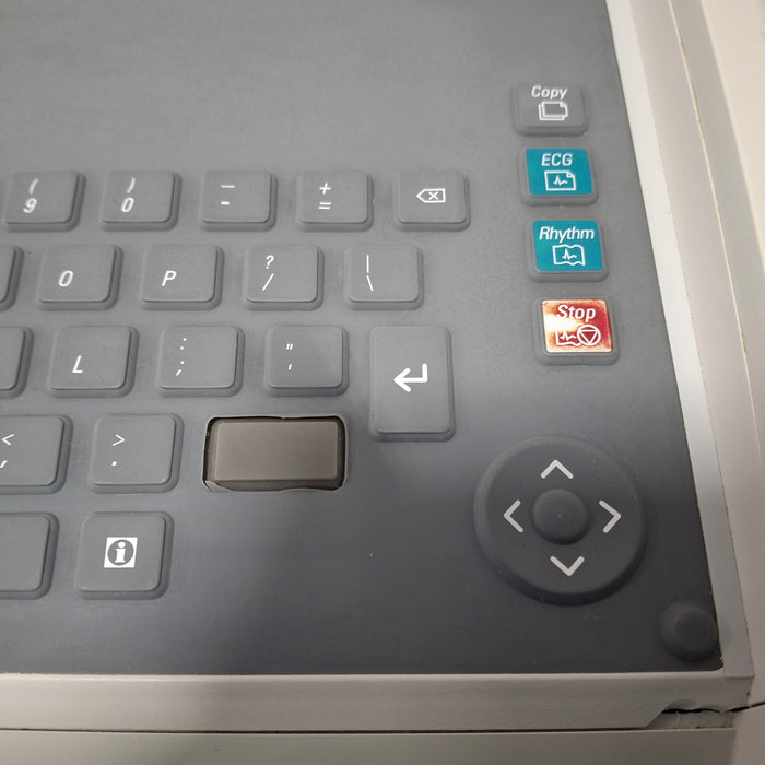 GE Healthcare MAC 5500 HD with CAM Module ECG System