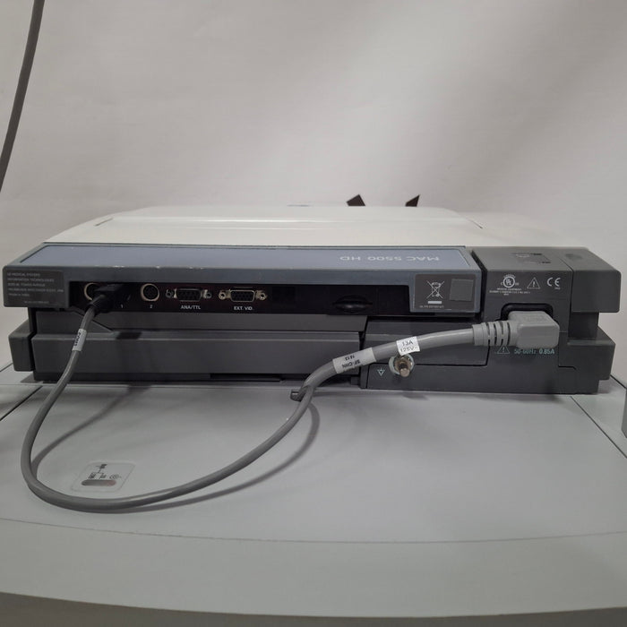 GE Healthcare MAC 5500 HD with CAM Module ECG System