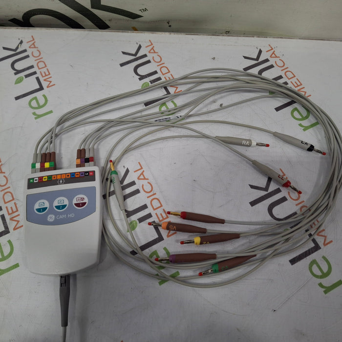 GE Healthcare MAC 5500 HD with CAM Module ECG System