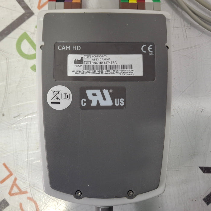 GE Healthcare MAC 5500 HD with CAM Module ECG System