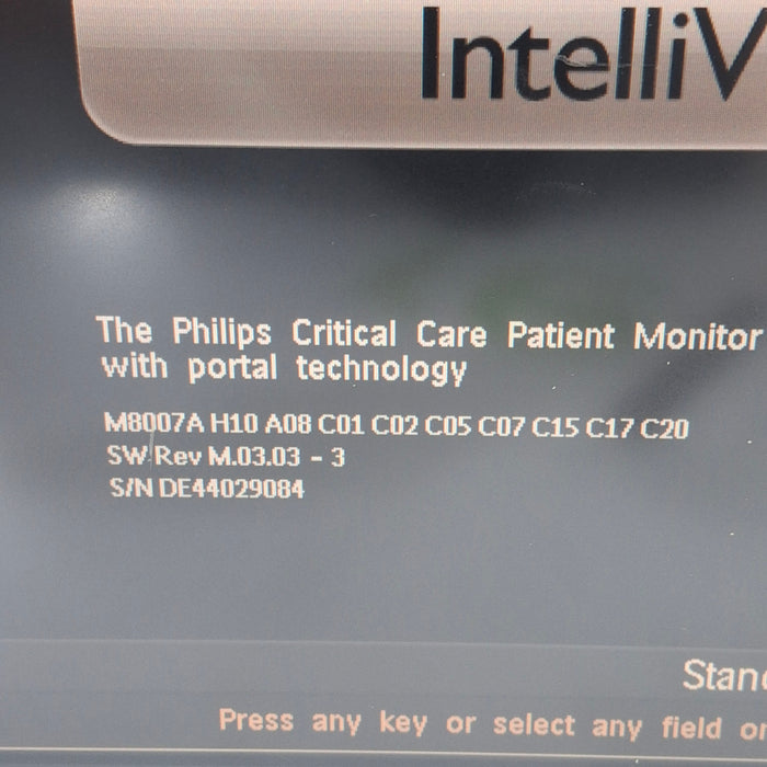 Philips IntelliVue MP70 Patient Monitor