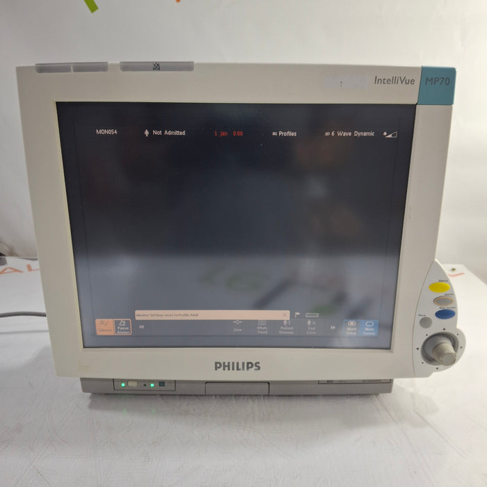 Philips IntelliVue MP70 Patient Monitor