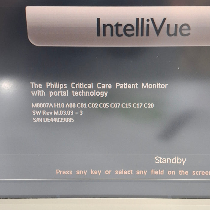 Philips IntelliVue MP70 Patient Monitor