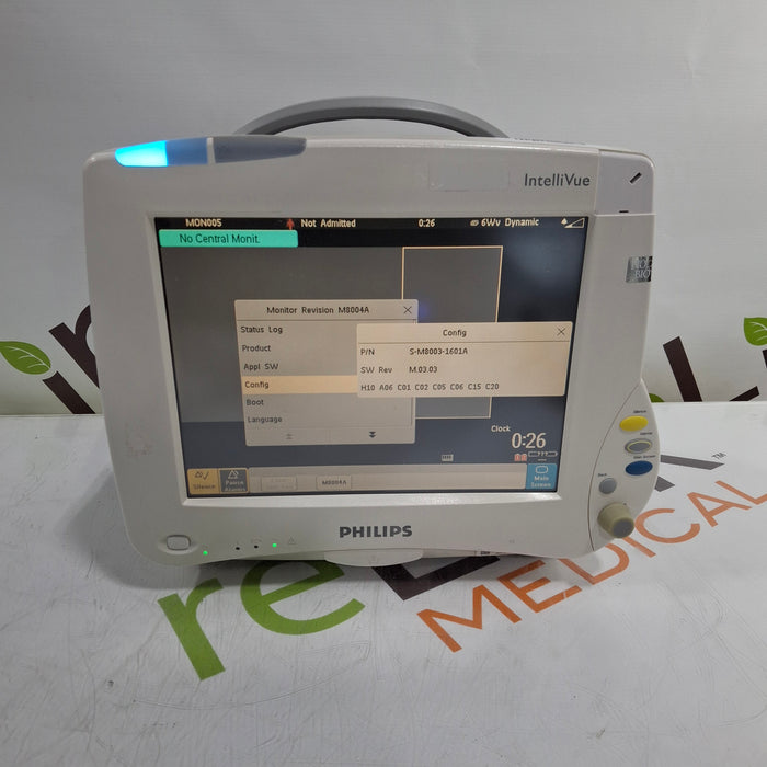 Philips IntelliVue MP50 Patient Monitor