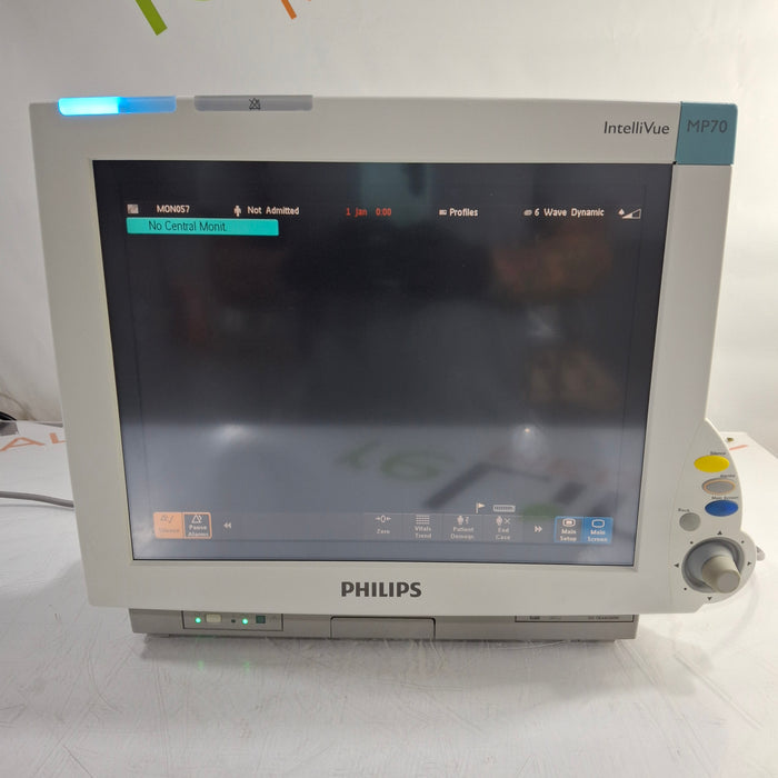 Philips IntelliVue MP70 Patient Monitor