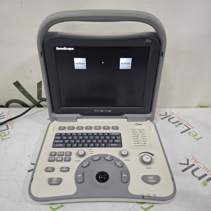 SonoScape Medical Corp SonoScape Medical Corp A6 Portable Doppler Ultrasound Ultrasound reLink Medical