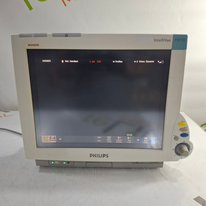 Philips IntelliVue MP70 Patient Monitor