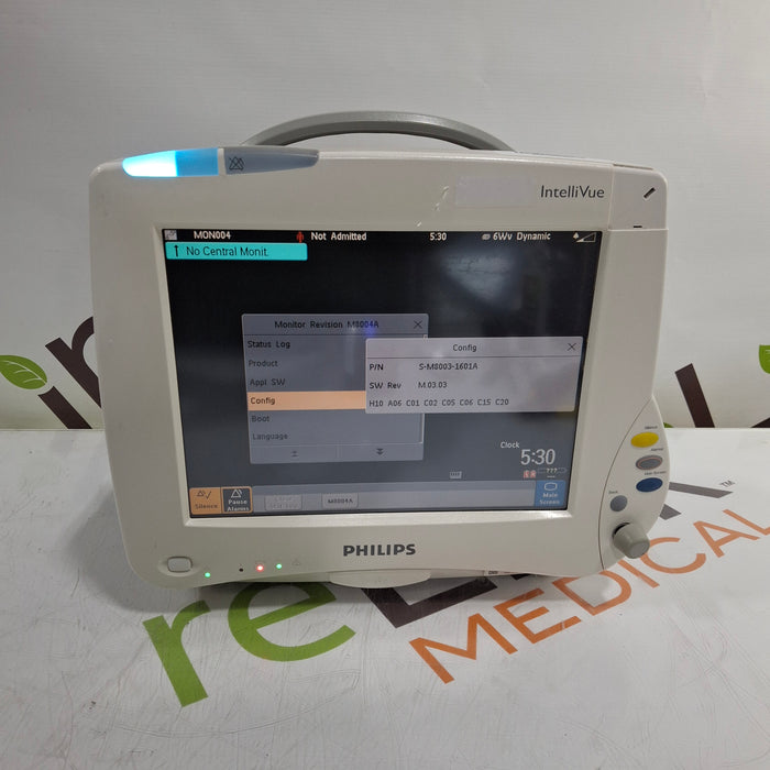 Philips IntelliVue MP50 Patient Monitor