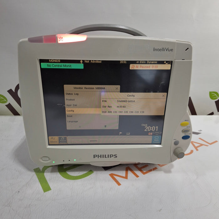 Philips IntelliVue MP50 Patient Monitor