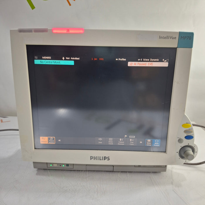 Philips IntelliVue MP70 Patient Monitor