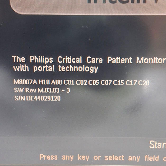 Philips IntelliVue MP70 Patient Monitor